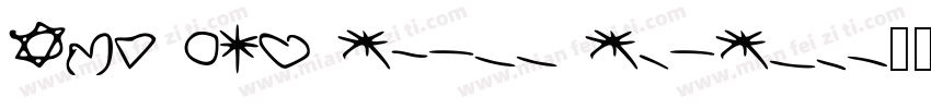 HYT OMR Small SeaSky字体转换